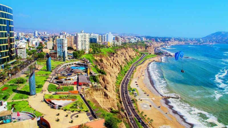 Apartment For Group Miraflores Лима Экстерьер фото