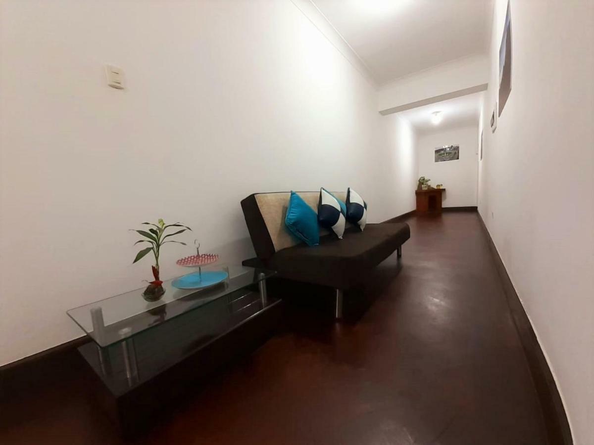 Apartment For Group Miraflores Лима Экстерьер фото