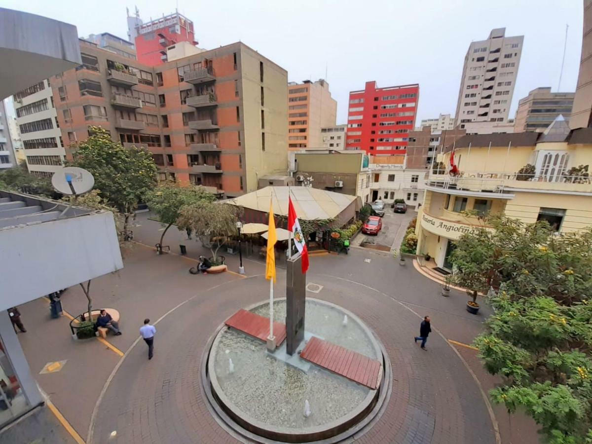 Apartment For Group Miraflores Лима Экстерьер фото