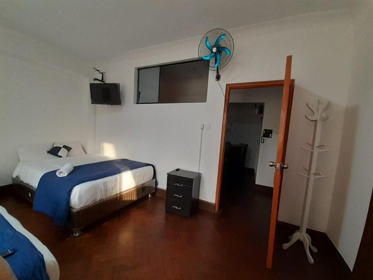 Apartment For Group Miraflores Лима Экстерьер фото