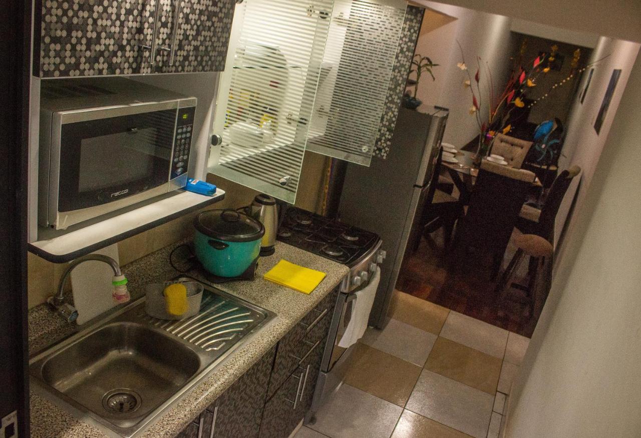 Apartment For Group Miraflores Лима Экстерьер фото